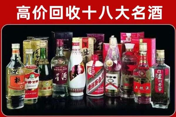 北京市朝阳回收老酒